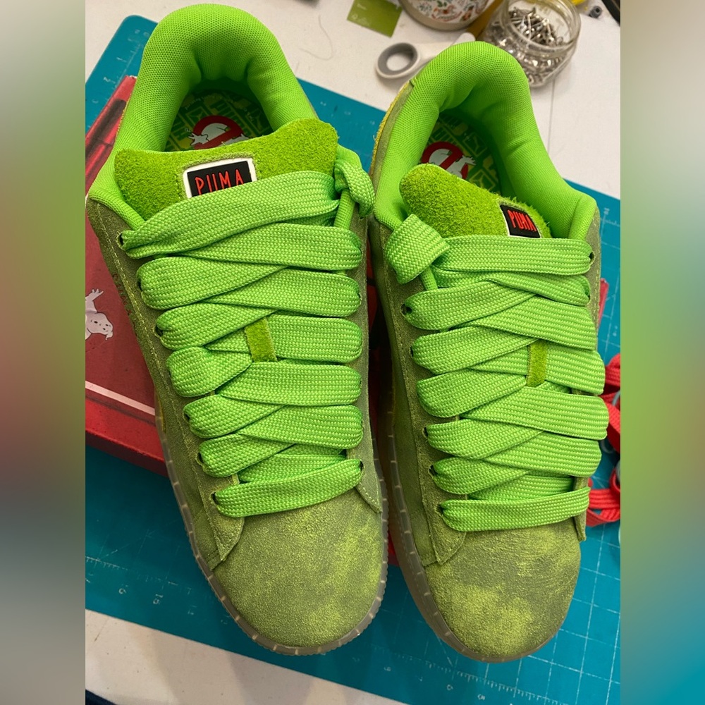 PUMA Suede XL Ghostbusters Slim NEW!